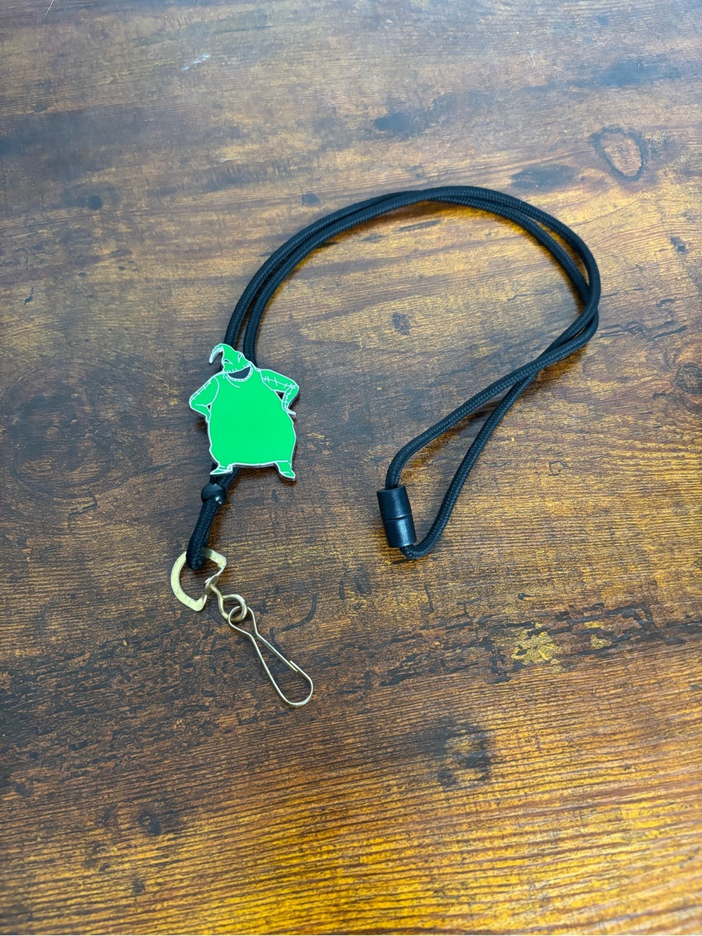 Disney CAST MEMBER EXCLUSIVE Bolo style Lanyard (LIMITED RELEASE)